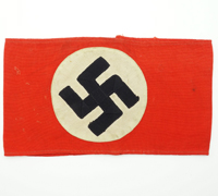 Tagged - NSDAP Armband