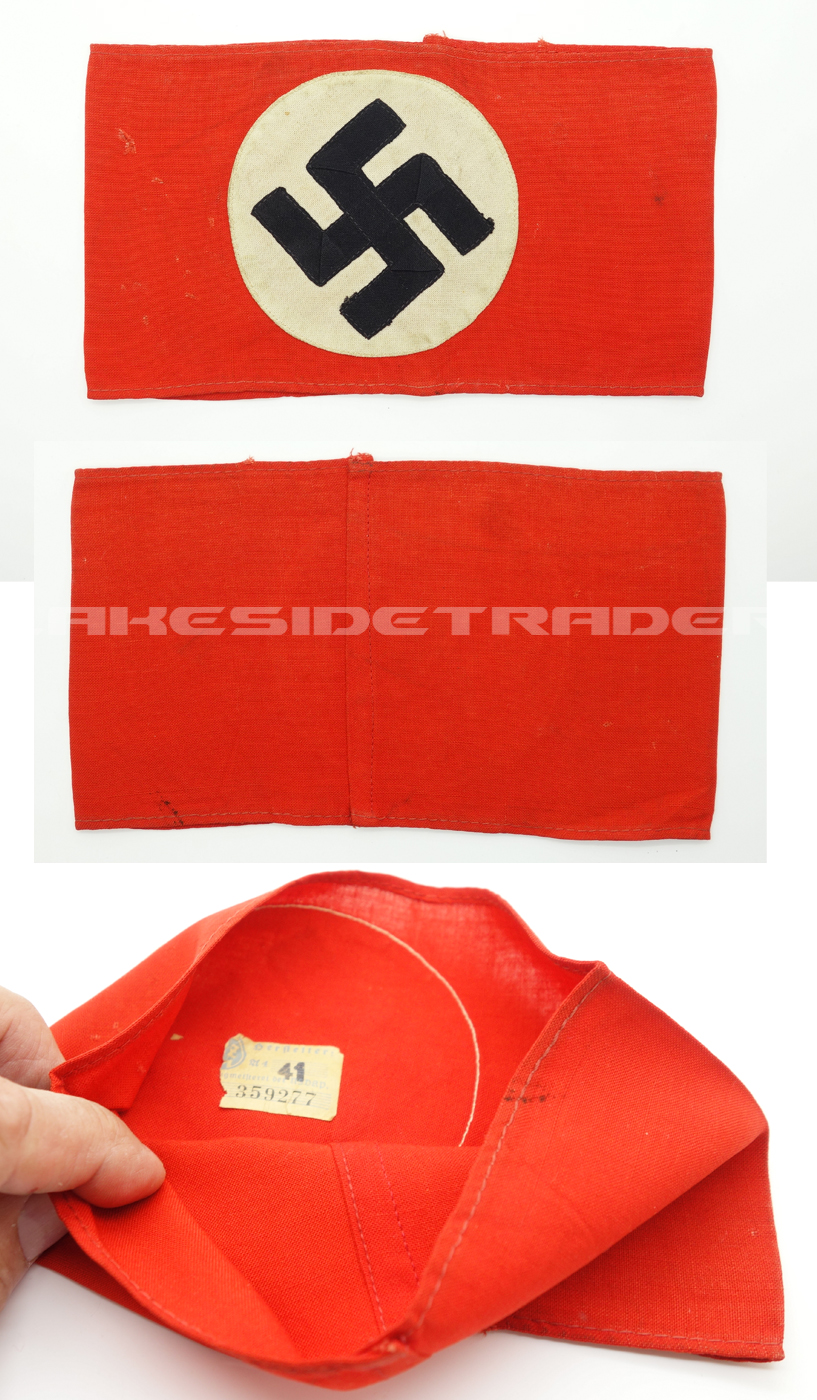 Tagged - NSDAP Armband