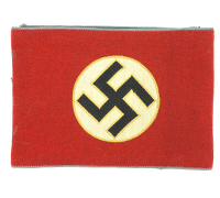 Ortsgruppe Political Leader Candidate Armband
