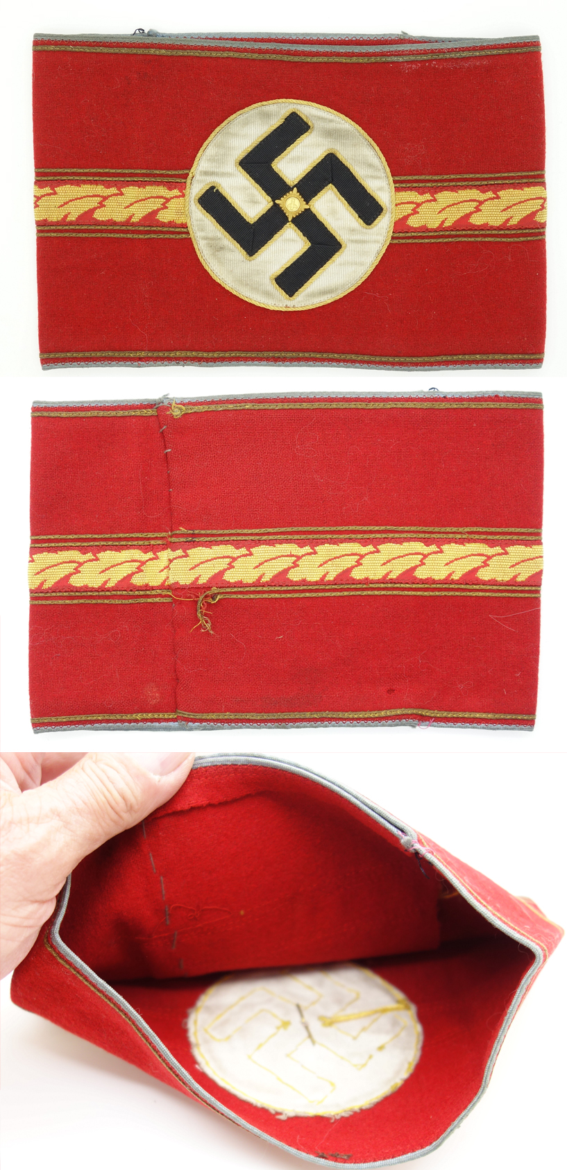 NSDAP Ortsgruppenleiter Armband