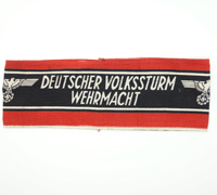 Deutscher Volkssturm Wehrmacht Armband