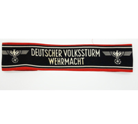 Unissued Deutscher Volkssturm Wehrmacht Armband
