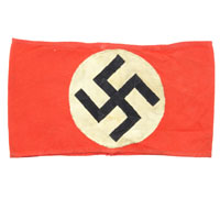 Very Early NSDAP Armband