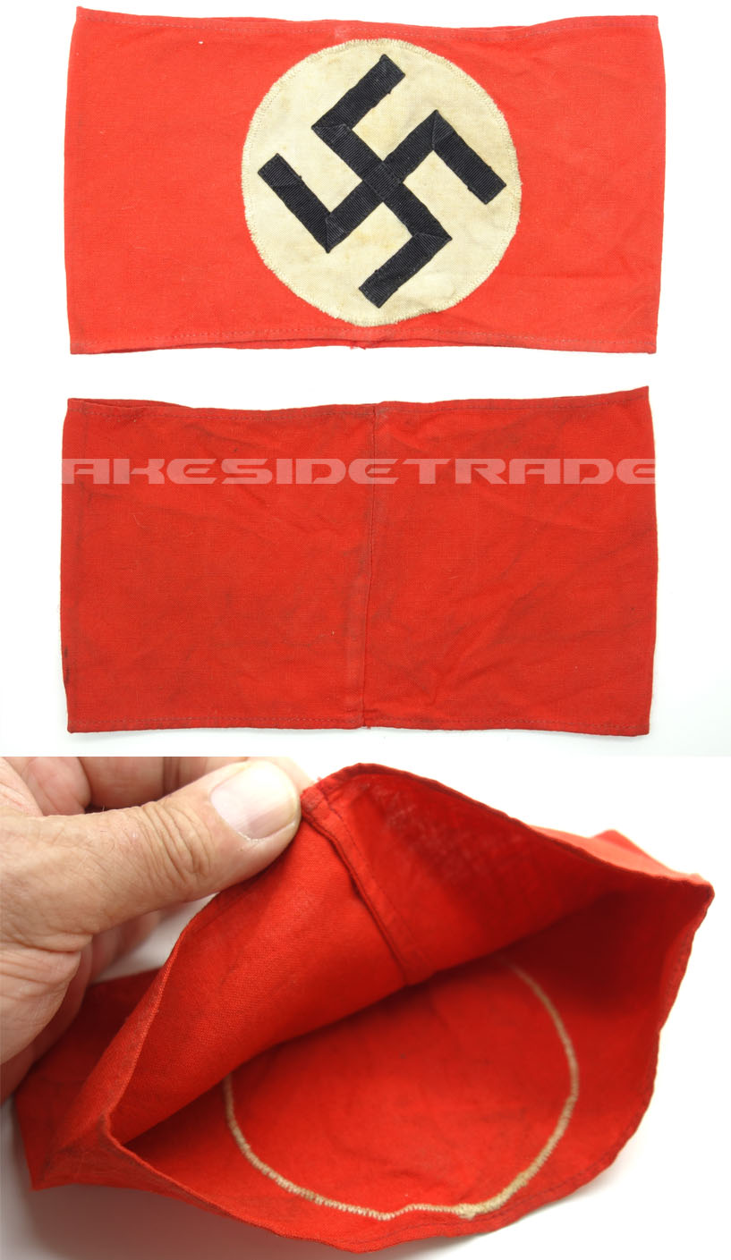 Very Early NSDAP Armband