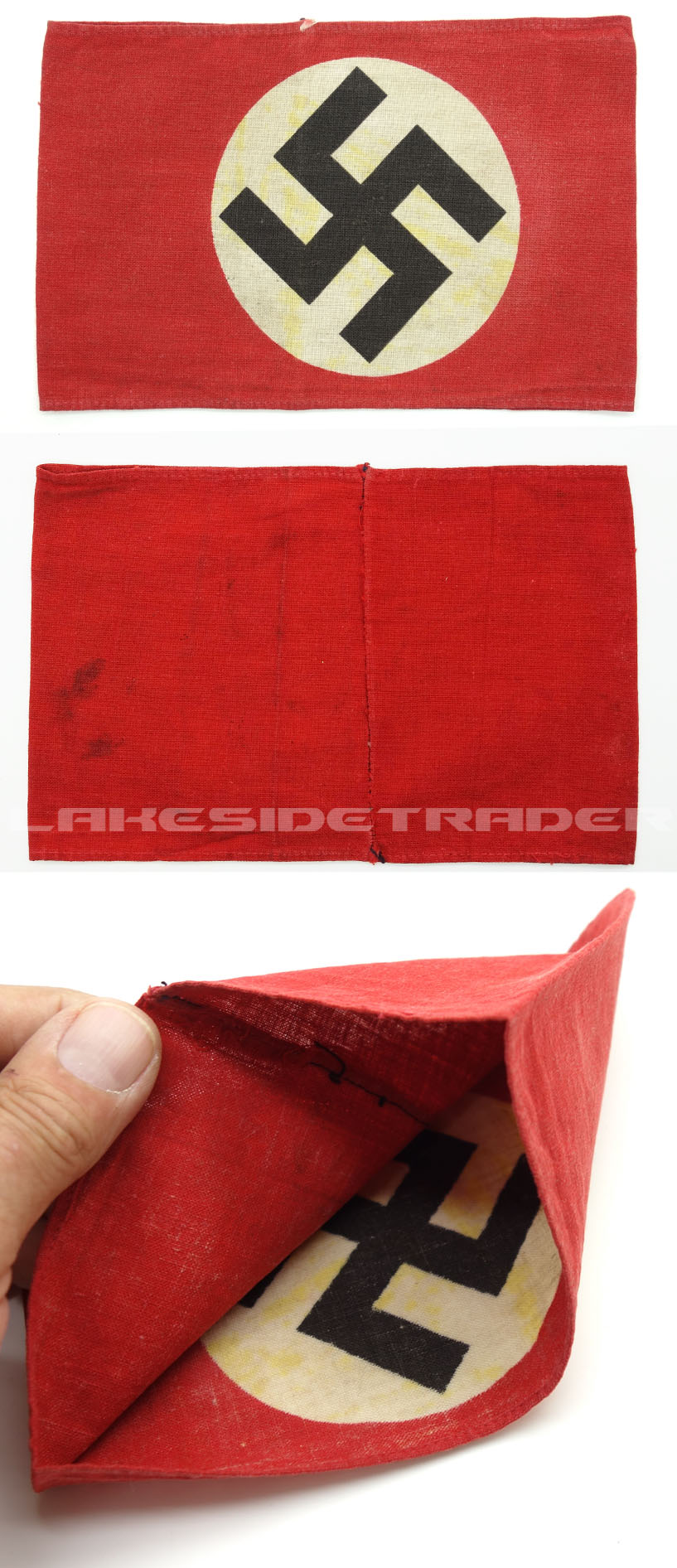 Printed NSDAP Armband