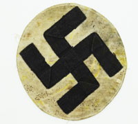 NSDAP/SS Armband Roundel