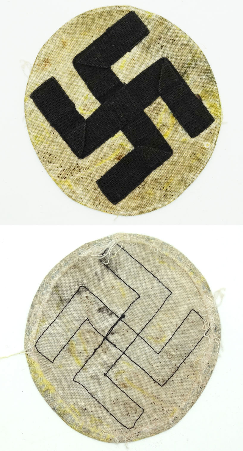 NSDAP/SS Armband Roundel