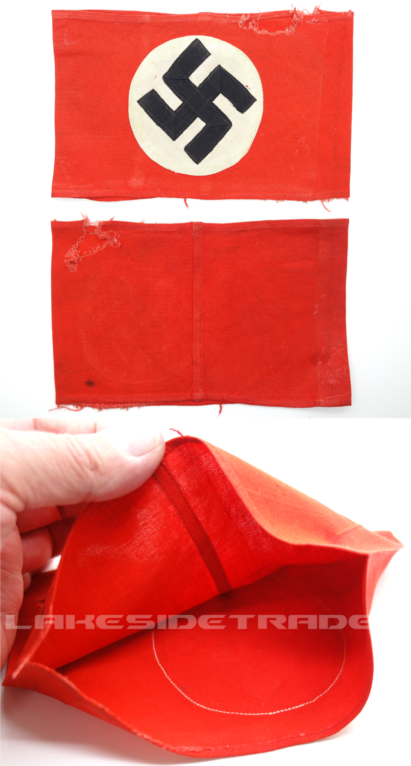Early NSDAP Armband