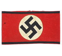 Tagged - Early SS Armband by RZM A4/61