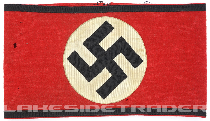 Tagged - Early SS Armband by RZM A4/61