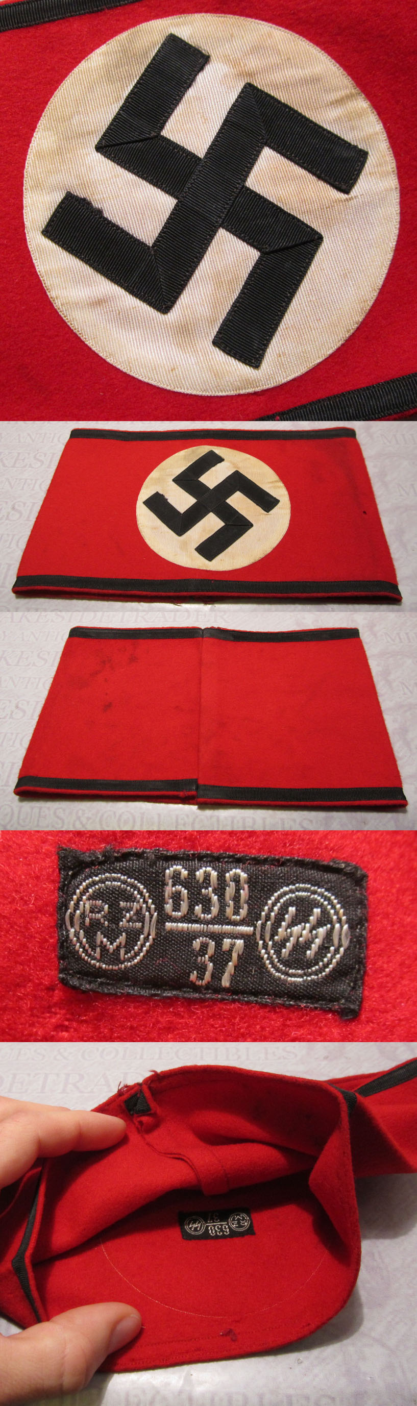 Tagged Early SS Armband