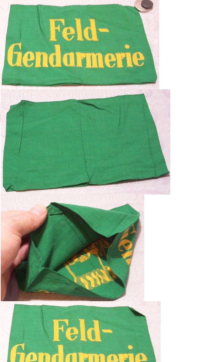 Feldgendarmerie Armband