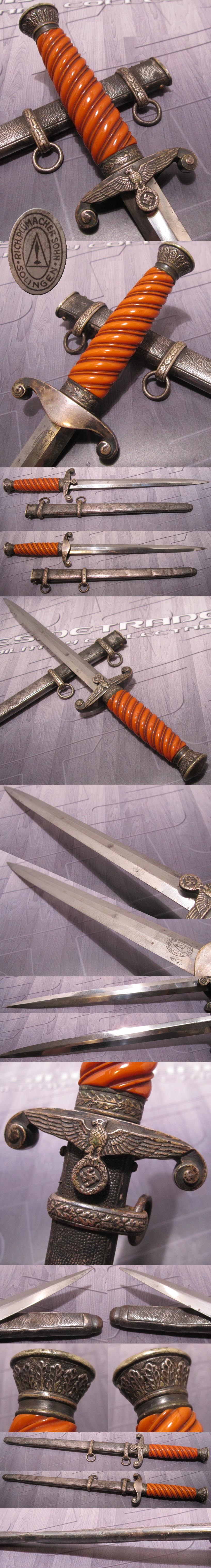 Early Army Dagger by Rich Plumacher