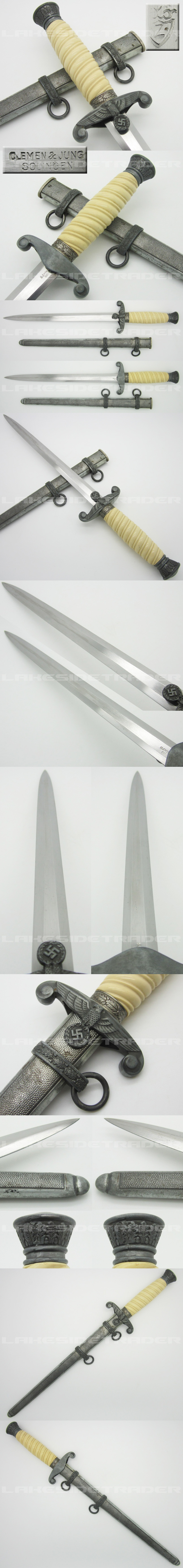 Army Dagger by Clemen & Jung