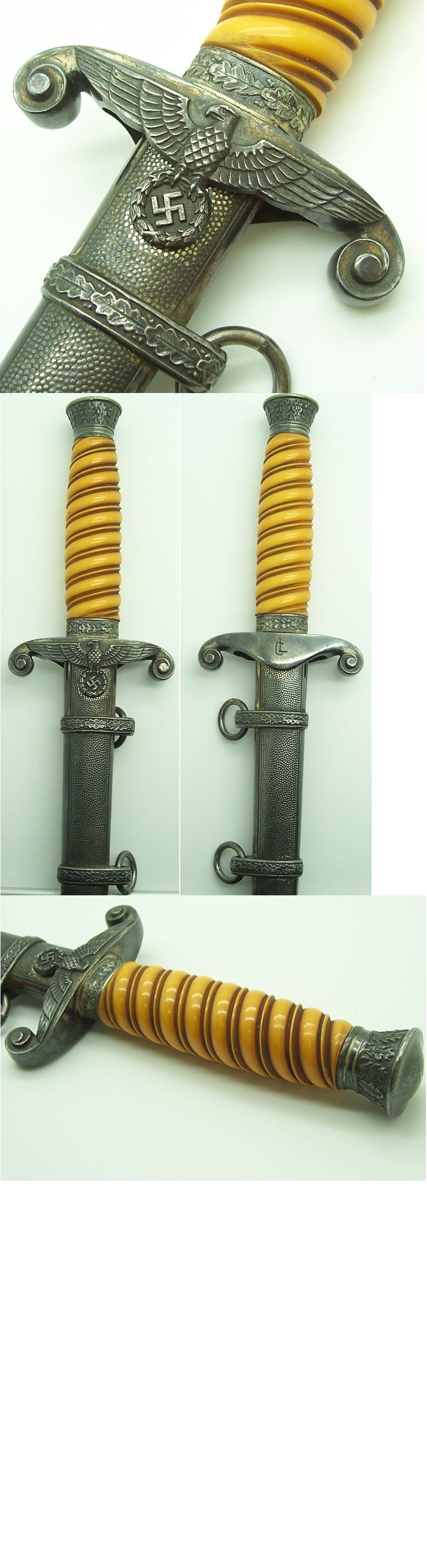 Personalized Army Dagger by Eickhorn
