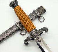 Early Gebr. Heller Army Dagger