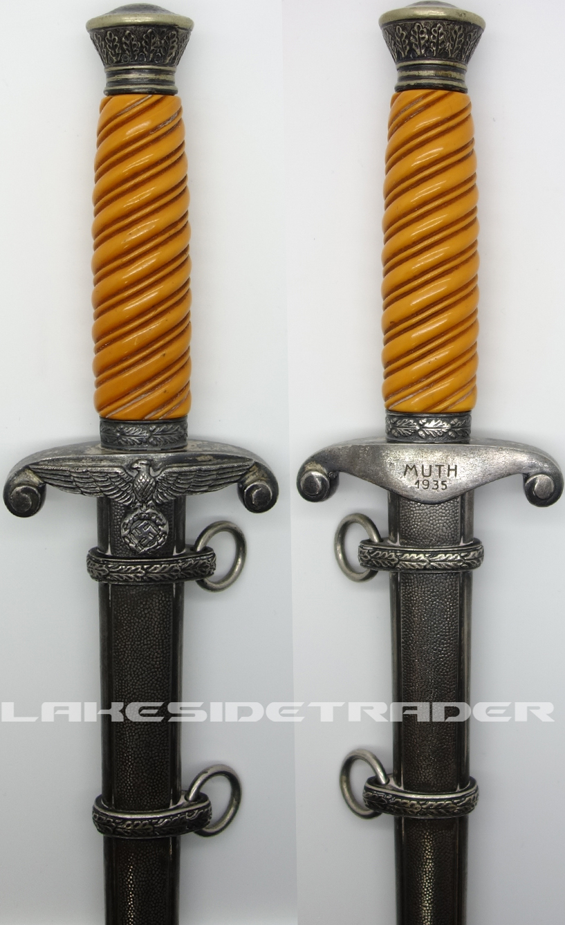 Early Personalized SMF Army Dagger