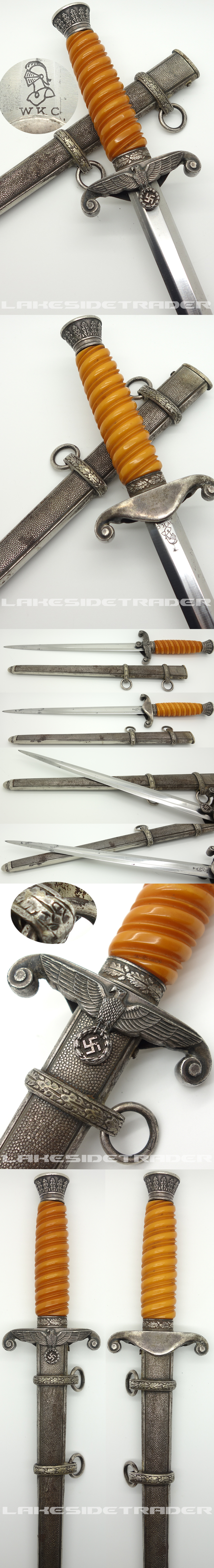 Army Dagger by WKC