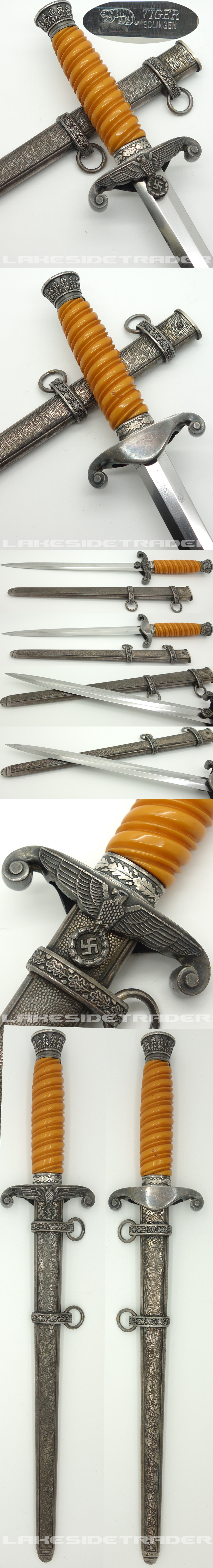 Army Dagger by Tiger