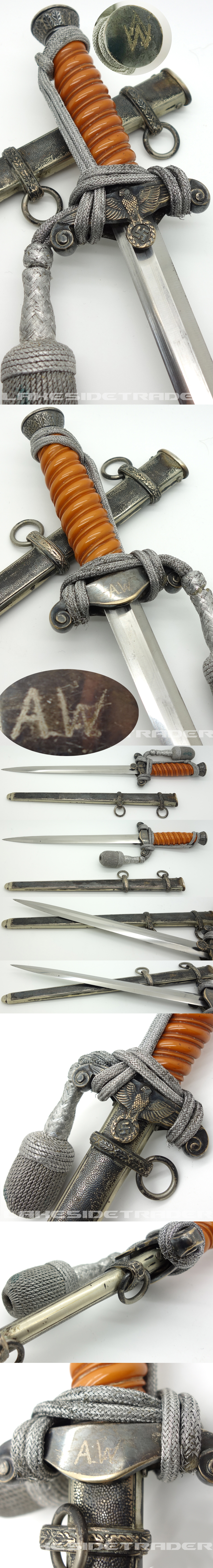 Personalized Army Dagger by Alcoso