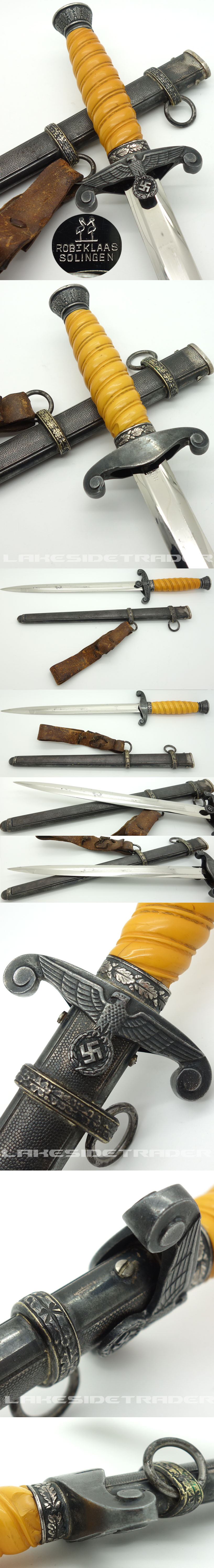 Robert Klaas Army Dagger