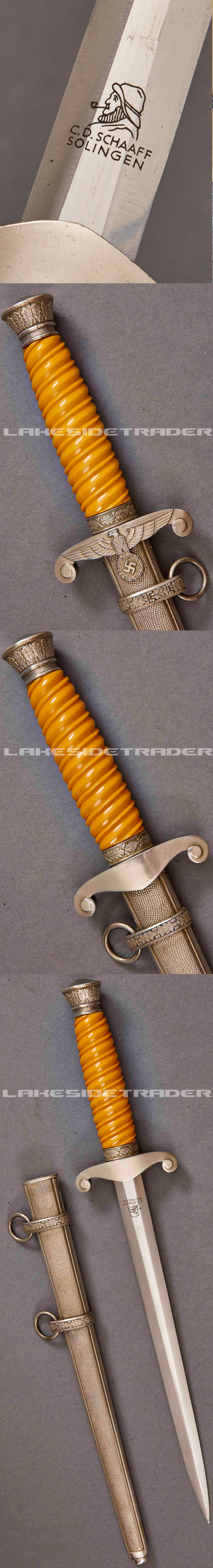 Army dagger by C.D. Schaaff