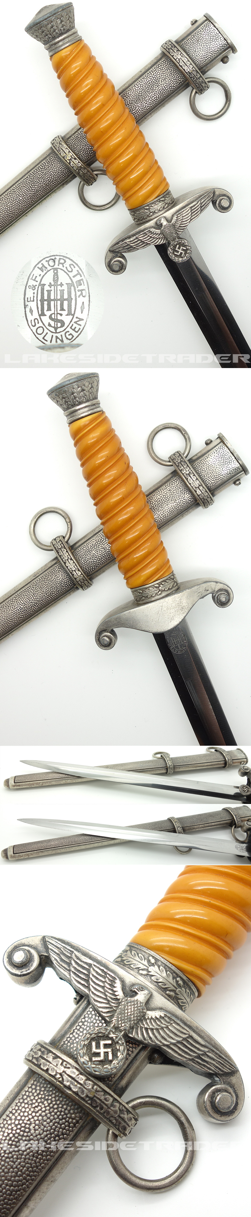 Army Dagger by E. & F. Horster