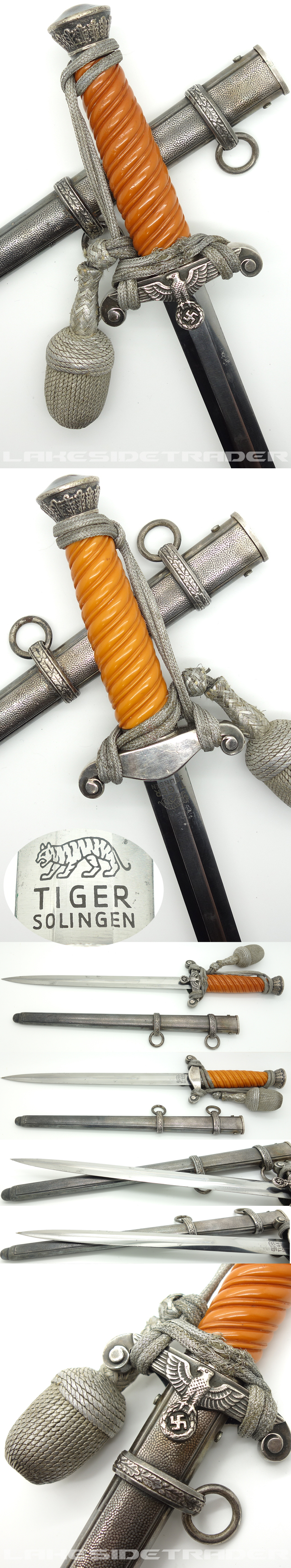 Early Army Dagger by Tiger