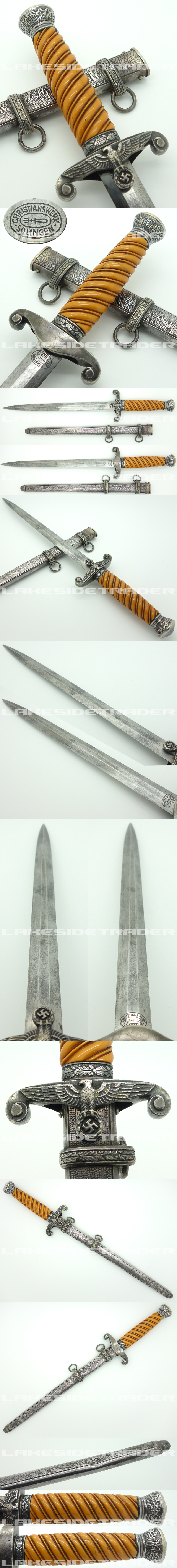 Rare - Army Dagger by Christianwerk