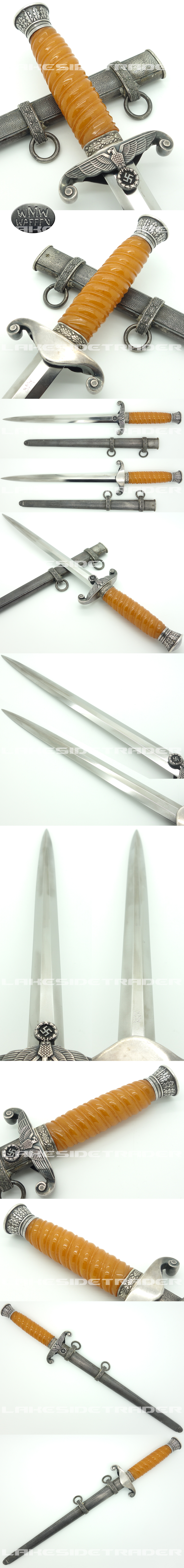 Glass Grip - Army Dagger by WMW