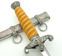 Rare - Army Dagger by H. Kolping