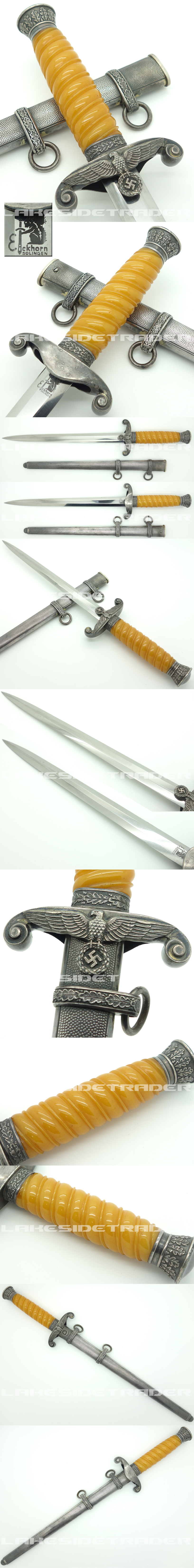Glass Grip - Army Dagger by Eickhorn