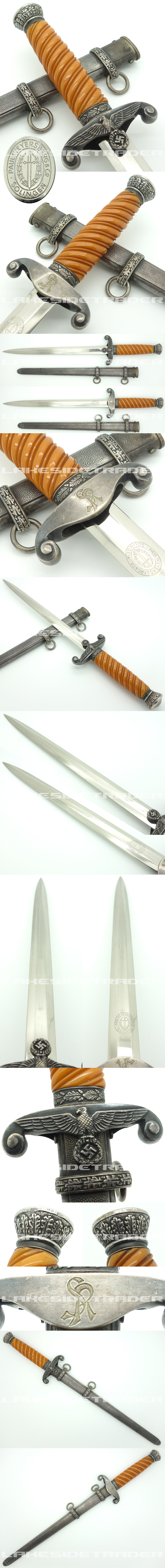 Personalized - Army Dagger by Paul Weyersberg