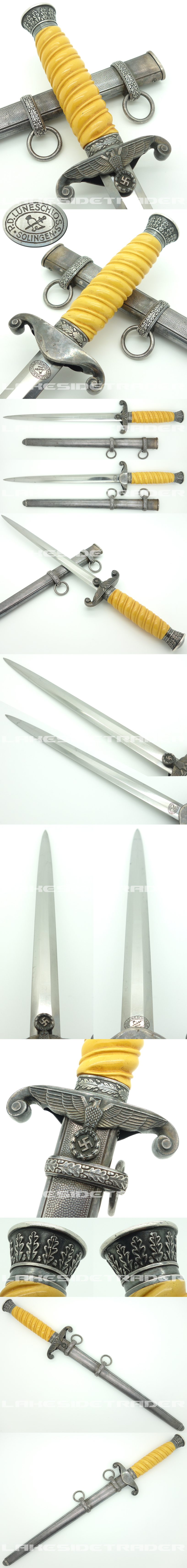 Rare - Army Dagger by P. D. Lüneschloss