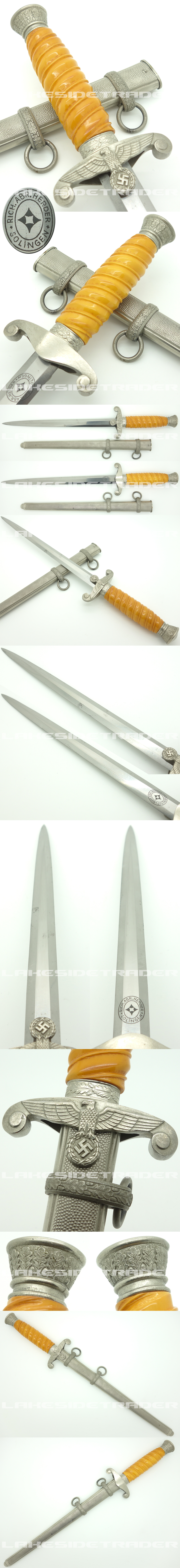 Army Dagger by Herder