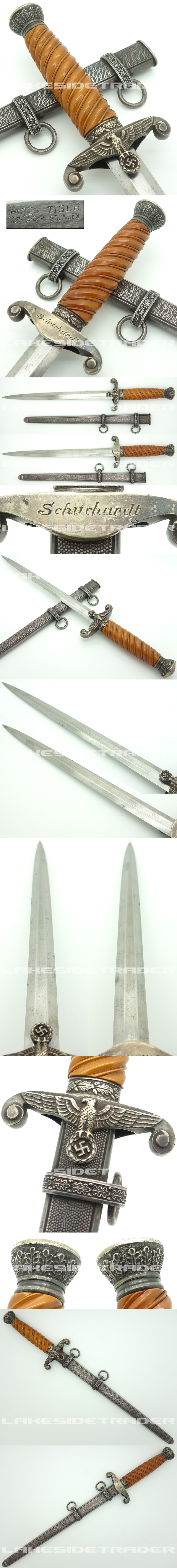 Personalized - Army Dagger by Tiger