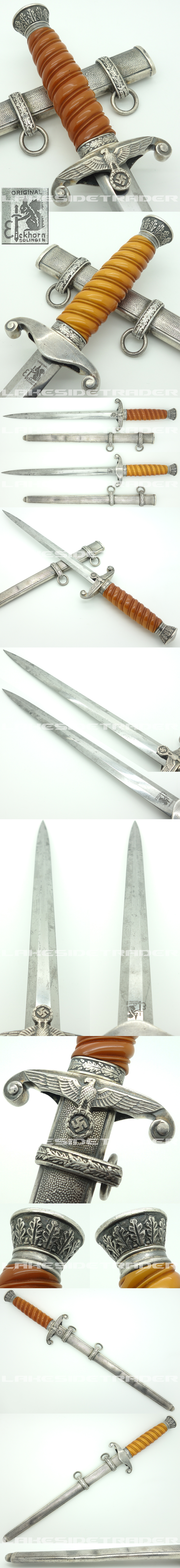 RARE Aluminum - Army Dagger by Eickhorn