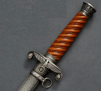 Very Rare & Historical Presentation Army Dagger to Blood Order Recipient   