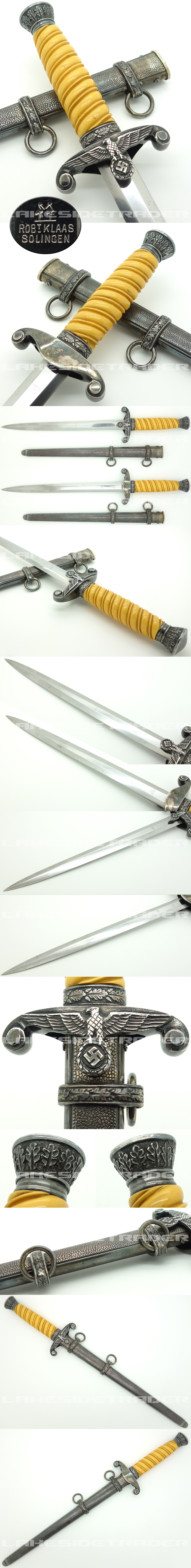 Army Dagger by Rbt. Klaas