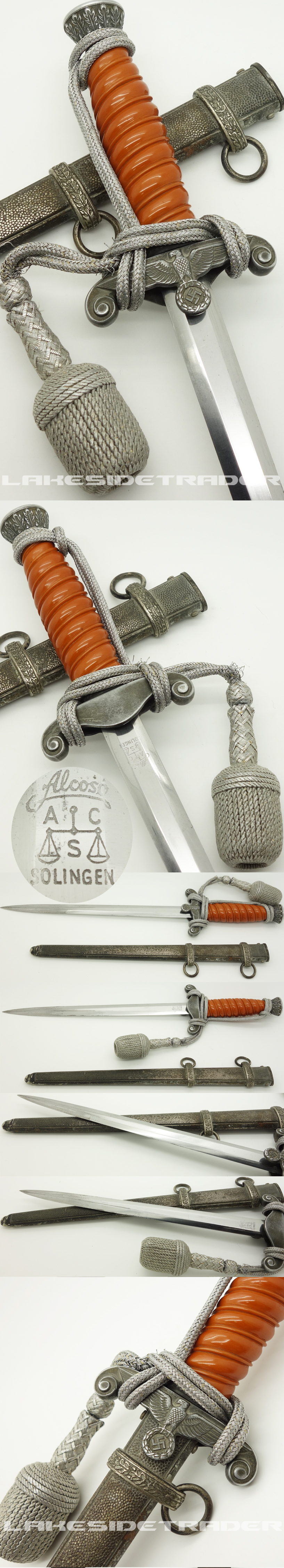 Army Dagger by Alcoso