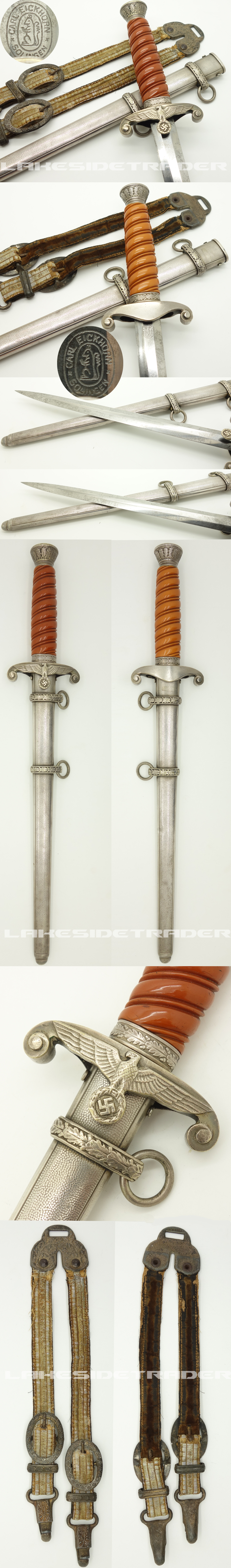 Early Army Dagger by Eickhorn