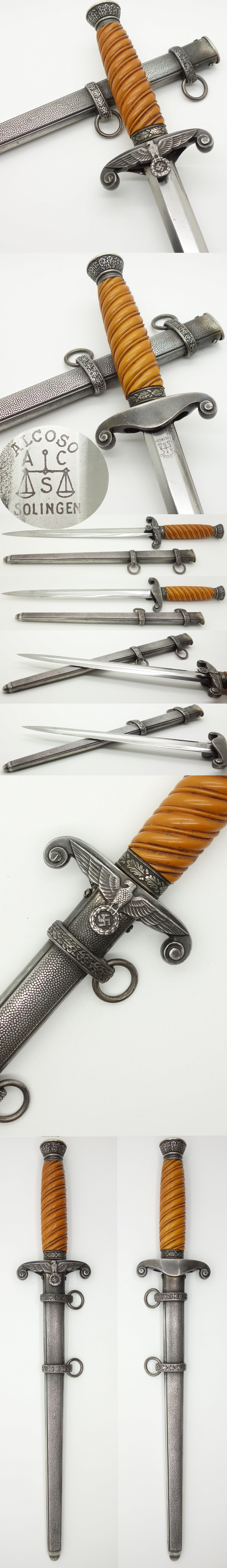 Early Army Dagger by Alcoso