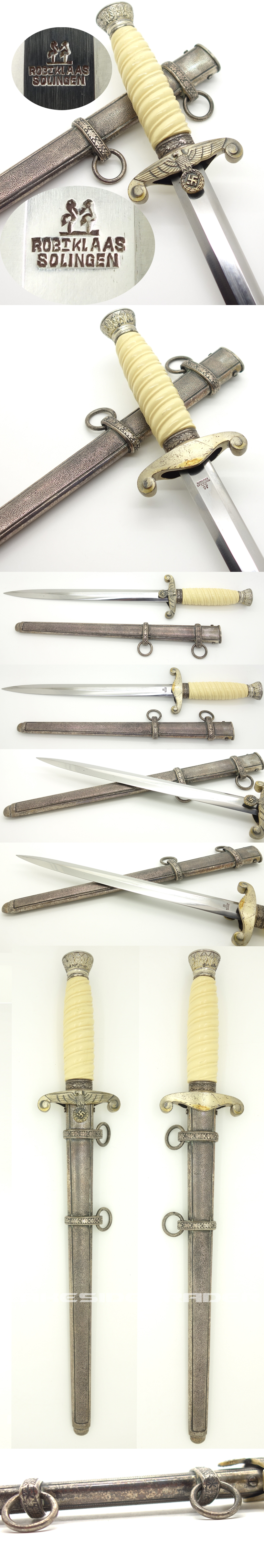 Army Dagger by Klaas