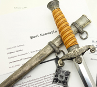 Paul Kannapin's Army Dagger by Eickhorn