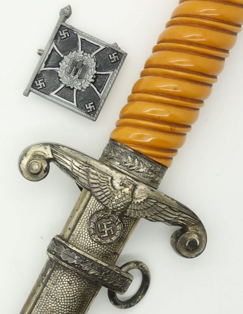 Paul Kannapin's Army Dagger by Eickhorn