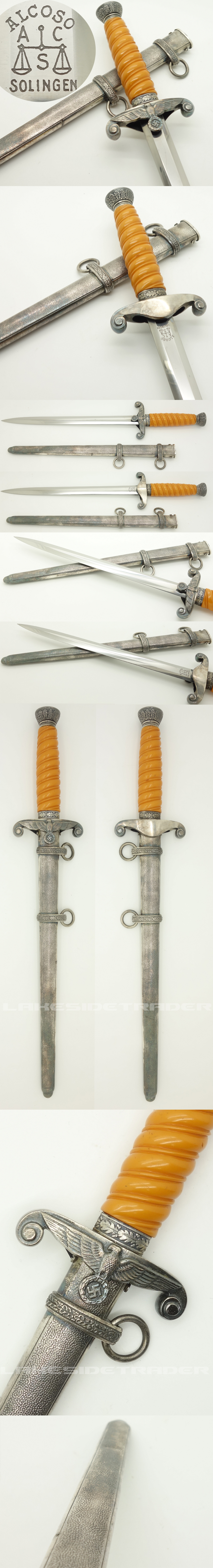 Army Dagger by Alcoso