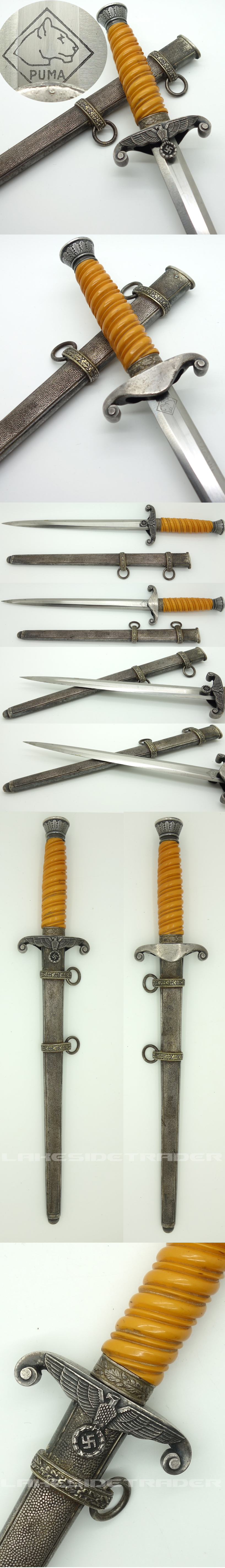 Army Dagger by Puma