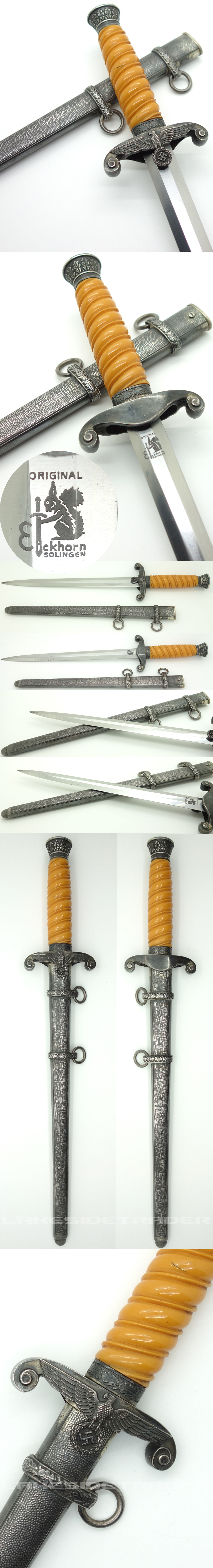 Early Army Dagger by Carl Eickhorn