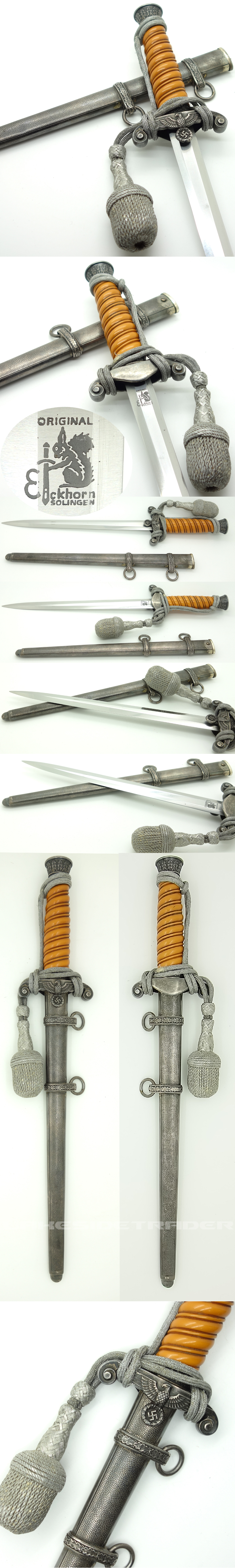 Army Dagger by Carl Eickhorn