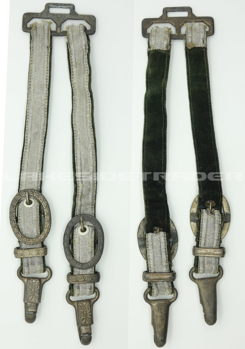 Army Dagger by Alcoso with Hangers